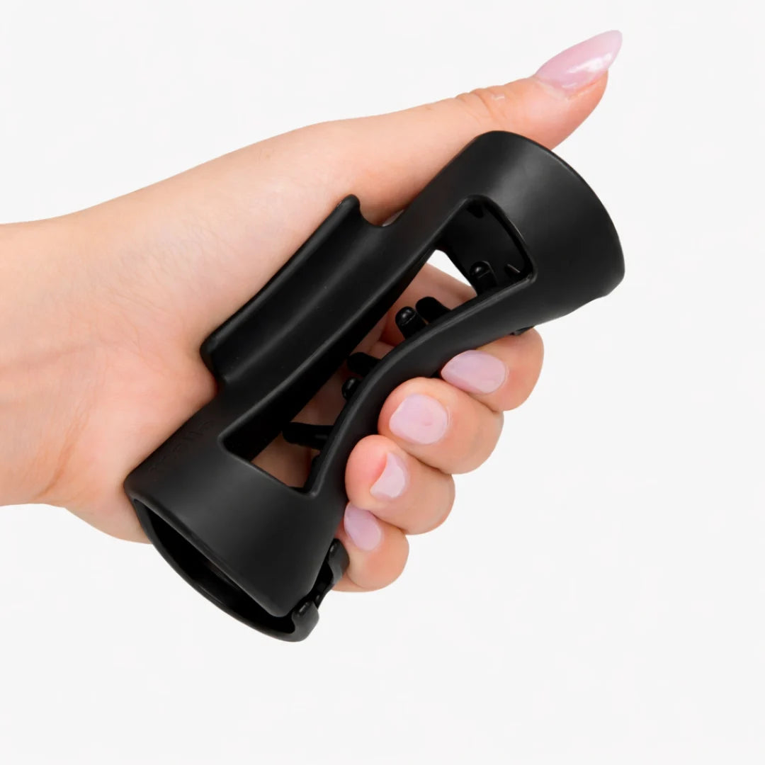 Breezy Cloud Clip - Flexible hair claw clip