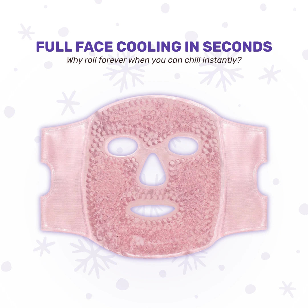 CyroChill Ice Beaded Face Mask