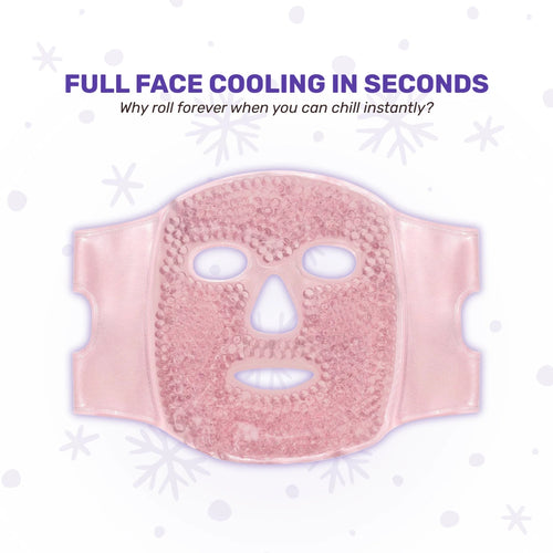 CyroChill Ice Beaded Face Mask