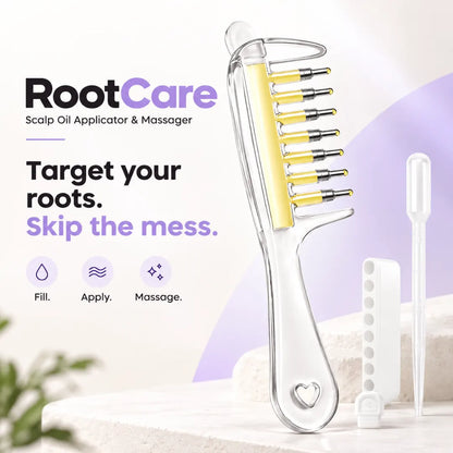 RootCare — Scalp Oil Applicator & Massager