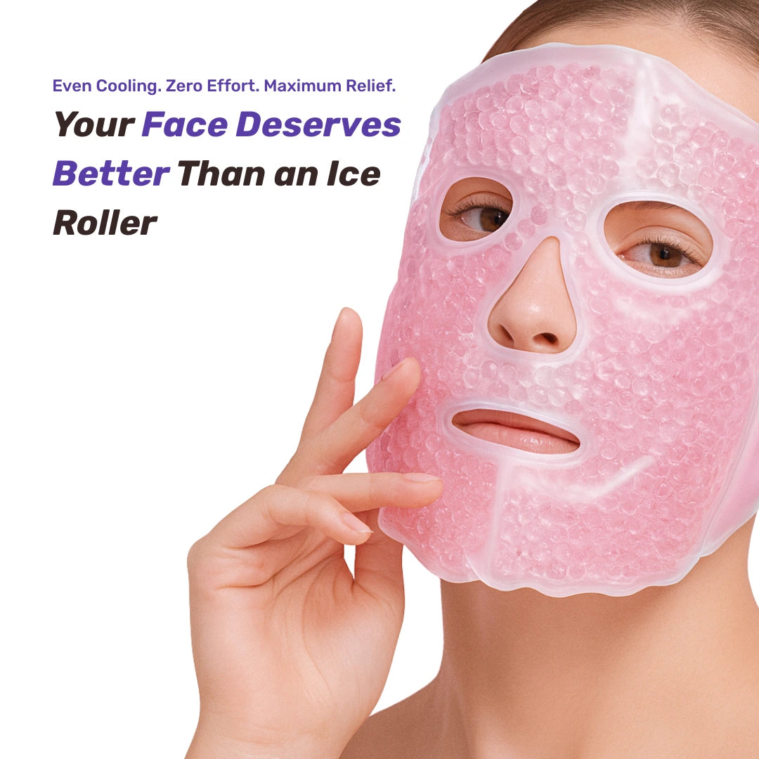 CyroChill Ice Beaded Face Mask