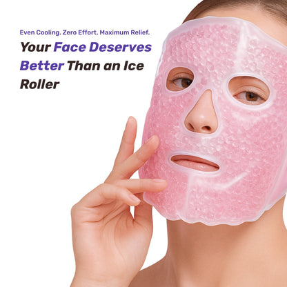 CyroChill Ice Beaded Face Mask