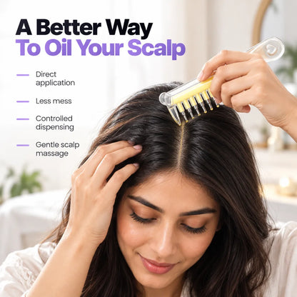 RootCare — Scalp Oil Applicator & Massager