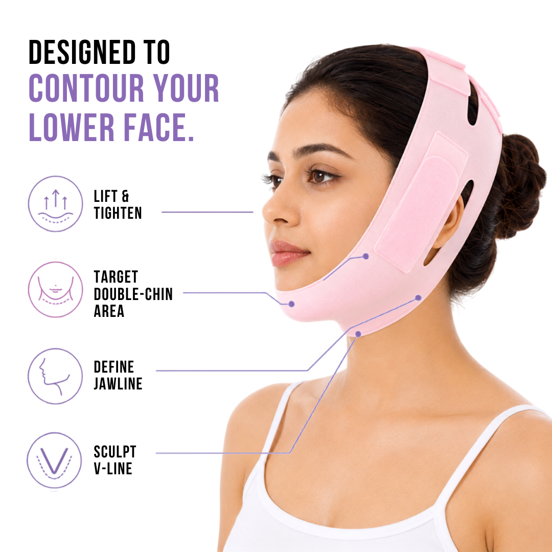 V-LINE FACE SCULPTING BELT