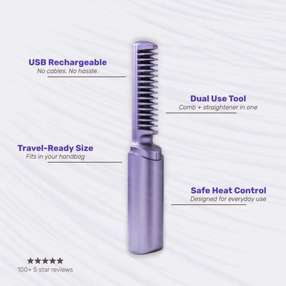 Unbrush™ - Salon-Smooth Hair in Seconds
