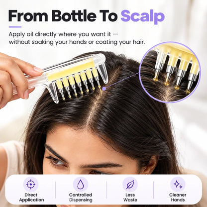 RootCare — Scalp Oil Applicator & Massager