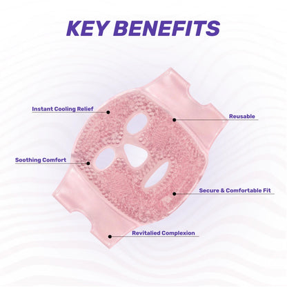 CyroChill Ice Beaded Face Mask