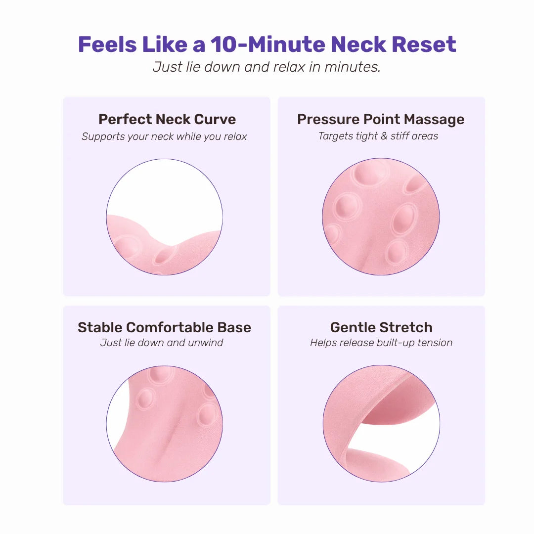 SpineO – 10-Minute Neck Pain Relief Decompressor