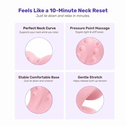 SpineO – 10-Minute Neck Pain Relief Decompressor