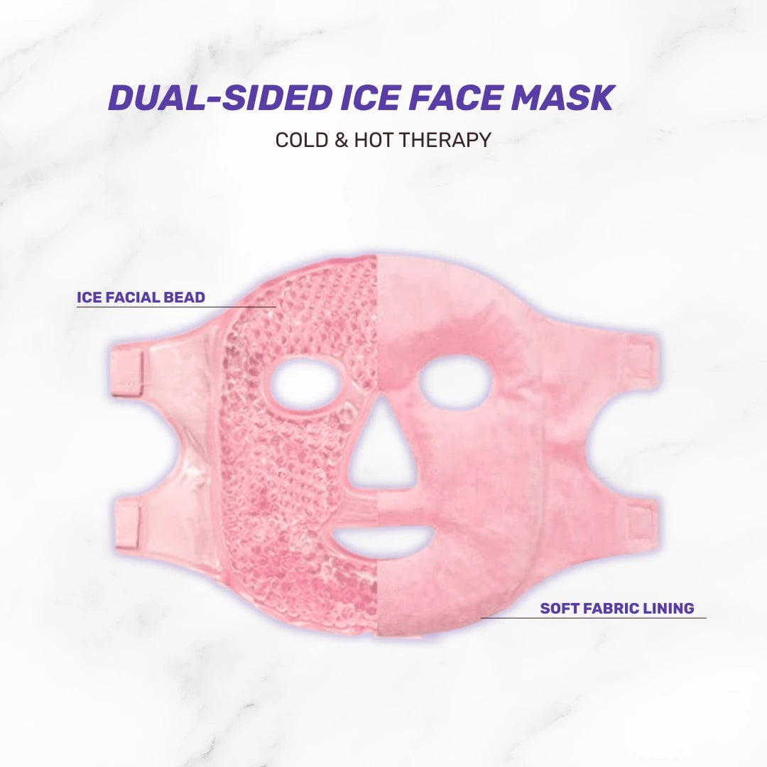 CyroChill Ice Beaded Face Mask