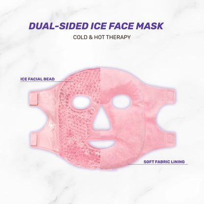 CyroChill Ice Beaded Face Mask