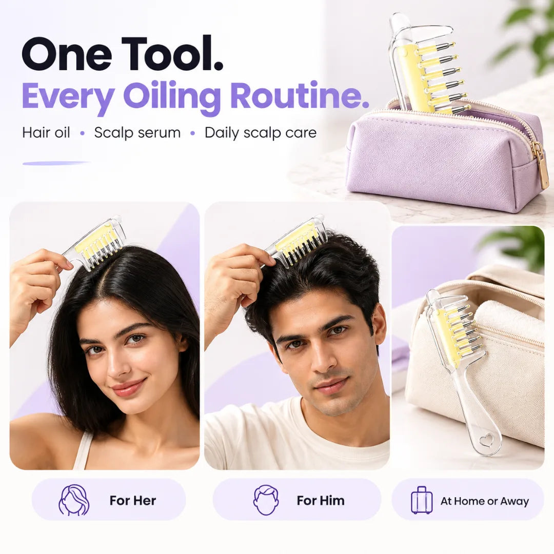 RootCare — Scalp Oil Applicator & Massager