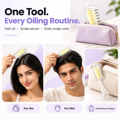 RootCare — Scalp Oil Applicator & Massager
