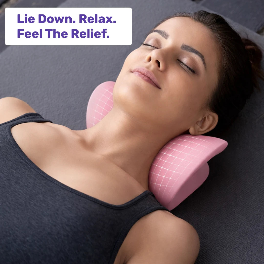 SpineO – 10-Minute Neck Pain Relief Decompressor