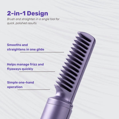 Unbrush™ - Salon-Smooth Hair in Seconds