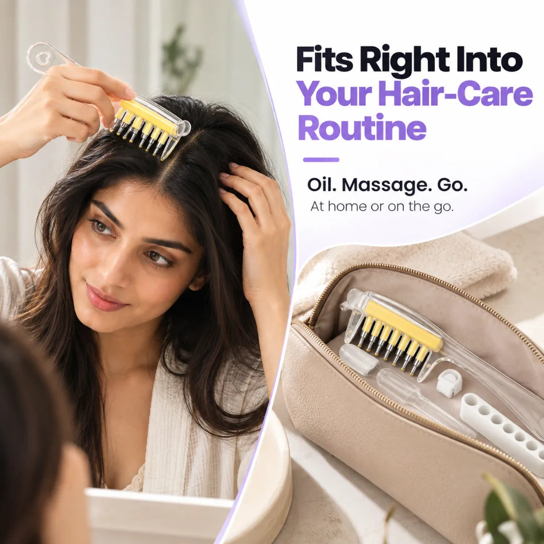 RootCare — Scalp Oil Applicator & Massager