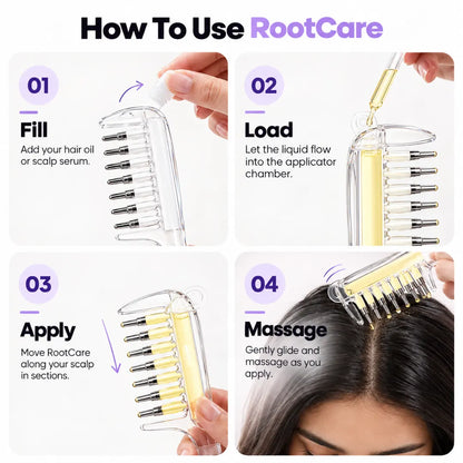 RootCare — Scalp Oil Applicator & Massager