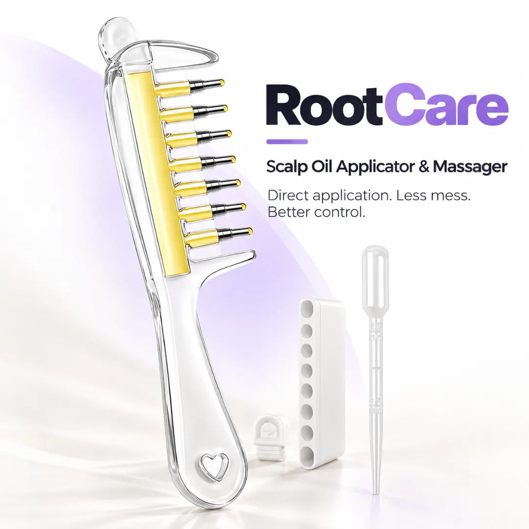 RootCare — Scalp Oil Applicator & Massager