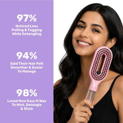 Breezy 3.0 – MistGlide™ Detangling Brush