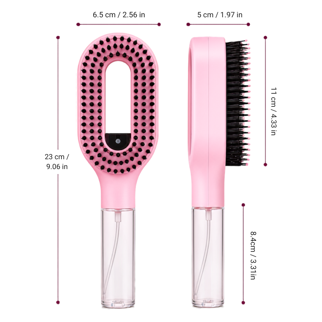 Breezy 3.0 – MistGlide™ Detangling Brush