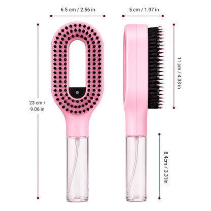 Breezy 3.0 – MistGlide™ Detangling Brush