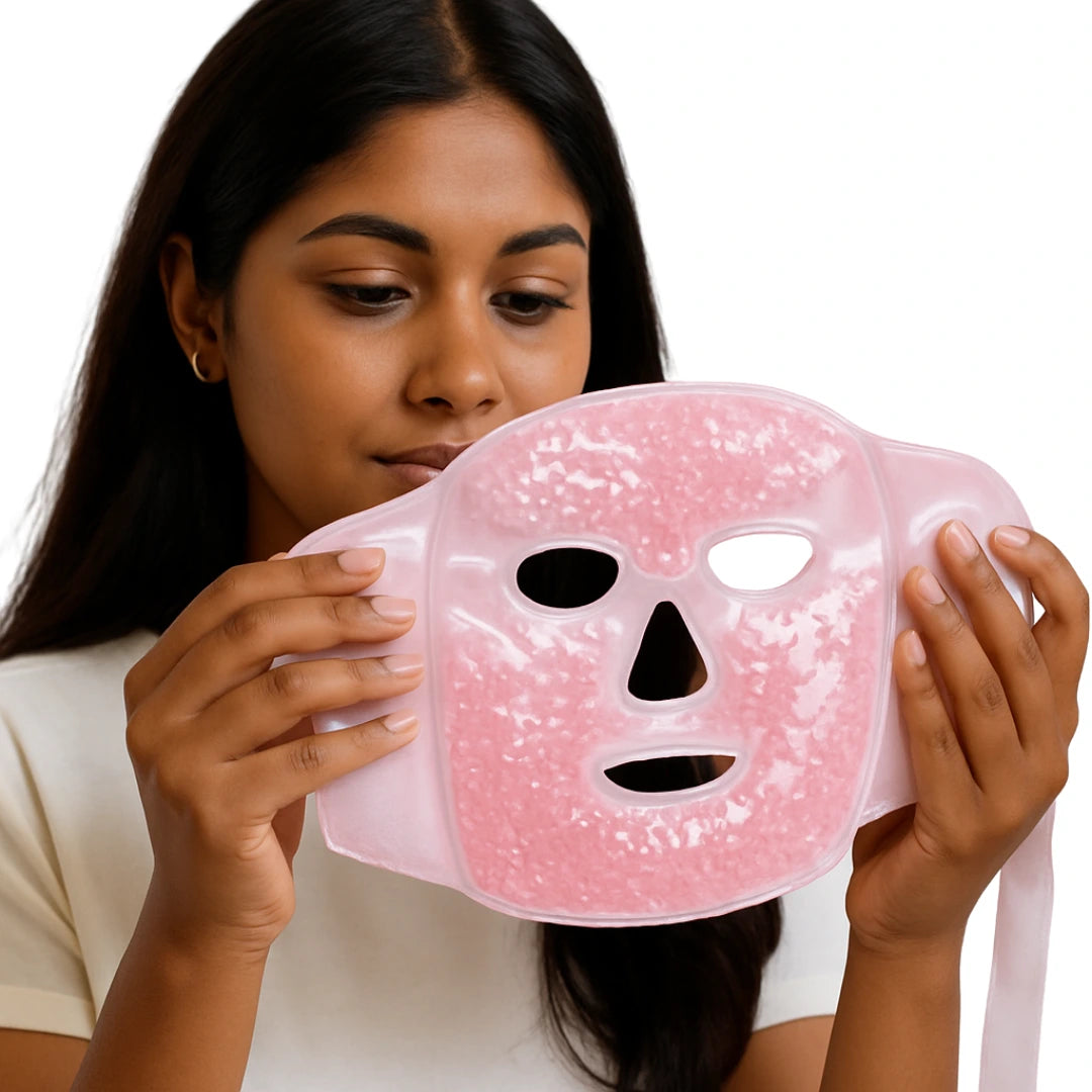 CyroChill Ice Beaded Face Mask