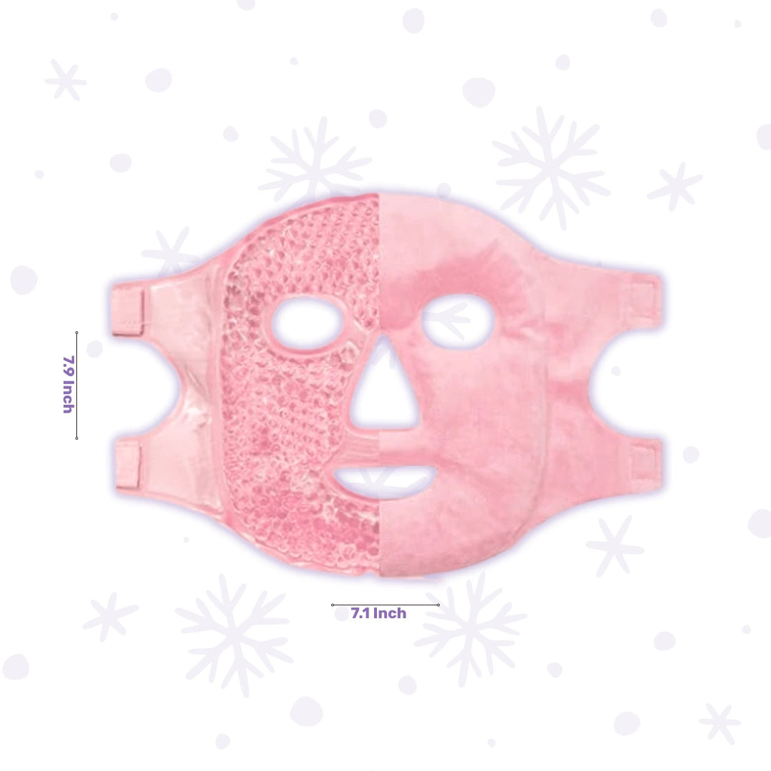 CyroChill Ice Beaded Face Mask