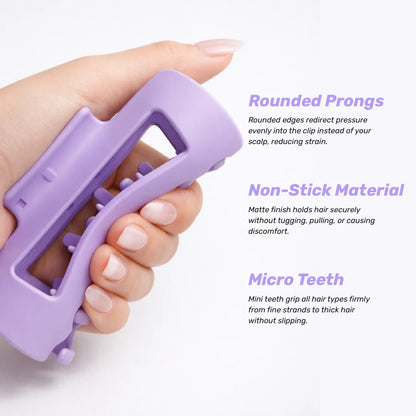 Breezy Cloud Clip - Flexible hair claw clip