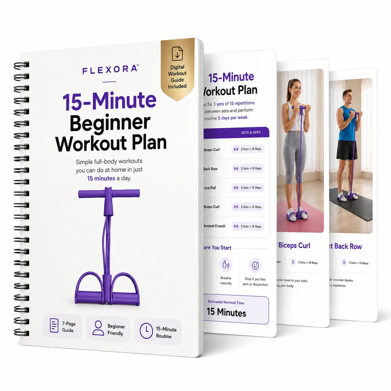 Flexora Workout guide