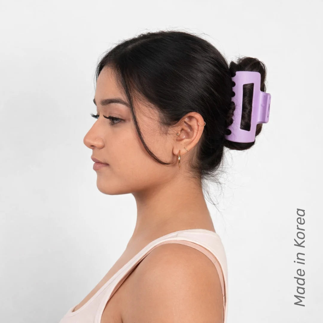 Breezy Cloud Clip - Flexible hair claw clip