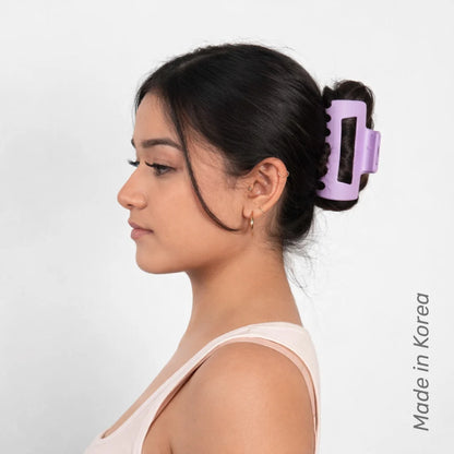 Breezy Cloud Clip - Flexible hair claw clip