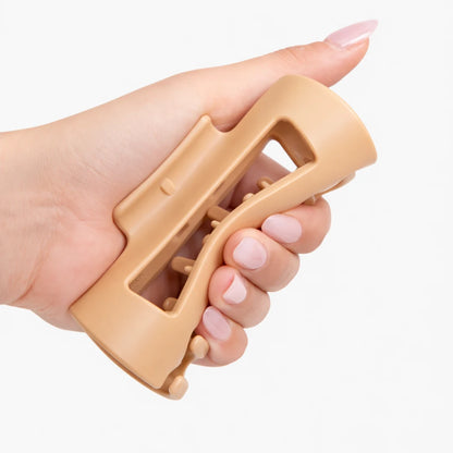 Breezy Cloud Clip - Flexible hair claw clip
