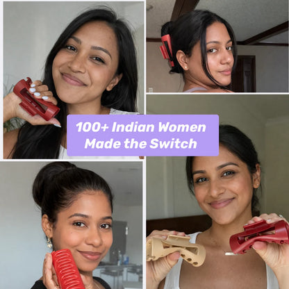 Breezy Cloud Clip - Flexible hair claw clip